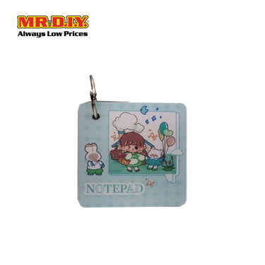 (MR.DIY) Colorful Notepad Memo (L70mm x L70mm)