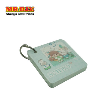 (MR.DIY) Colorful Notepad Memo (L70mm x L70mm)