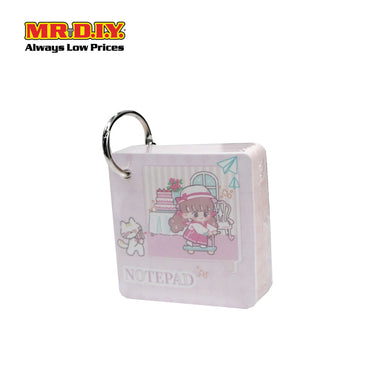 (MR.DIY) Colorful Notepad Memo (L70mm x L70mm)