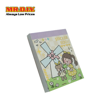 (MR.DIY) Kids Craft Collection Sticker Book Cartoon 50 Sheets