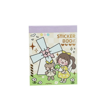(MR.DIY) Kids Craft Collection Sticker Book Cartoon 50 Sheets
