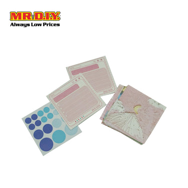 (MR.DIY) Aesthetic Notepad Set