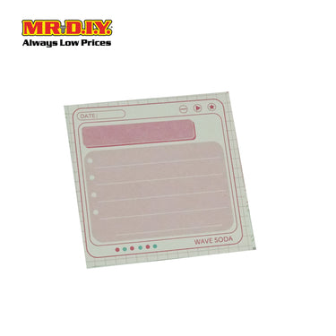 (MR.DIY) Aesthetic Notepad Set