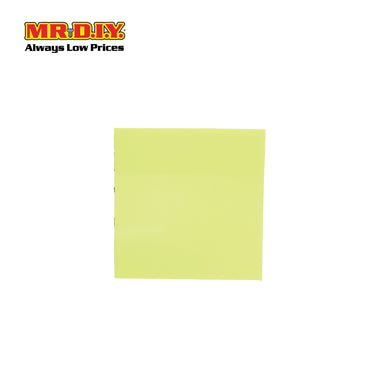 (MR.DIY) Square Plain Sticky Notes Tab (7.6x7.6cm)