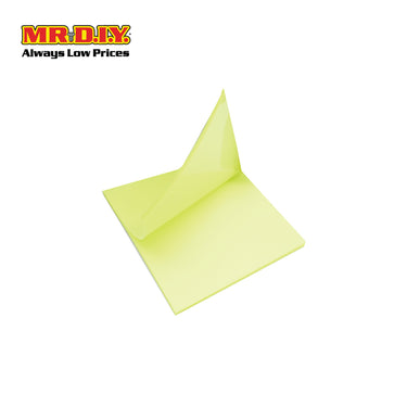 (MR.DIY) Square Plain Sticky Notes Tab (7.6x7.6cm)