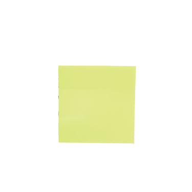 (MR.DIY) Square Plain Sticky Notes Tab (7.6x7.6cm)