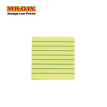 (MR.DIY) Square Linen Sticky Notes Tab (7.6x7.6cm)