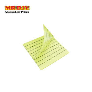 (MR.DIY) Square Linen Sticky Notes Tab (7.6x7.6cm)