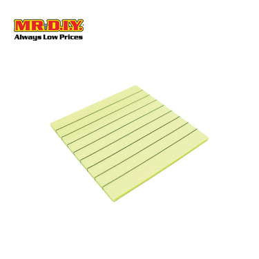 (MR.DIY) Square Linen Sticky Notes Tab (7.6x7.6cm)