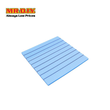 (MR.DIY) Square Linen Sticky Notes Tab (7.6x7.6cm)