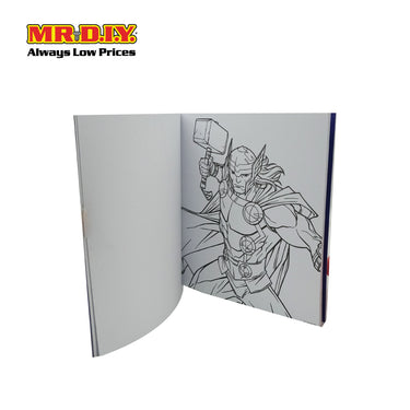 MARVEL Avengers Colouring Book (32 pages)