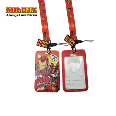 MARVEL ID Card Holder (2pcs) - Iron Man & Captain America