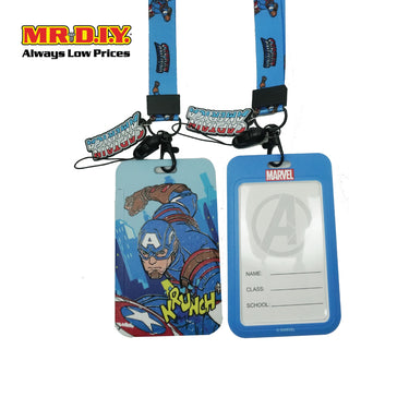 MARVEL ID Card Holder (2pcs) - Iron Man & Captain America