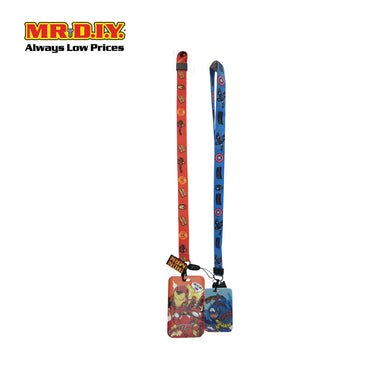 MARVEL ID Card Holder (2pcs) - Iron Man & Captain America