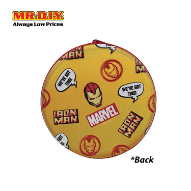 MARVEL Iron Man Round Pencil Case