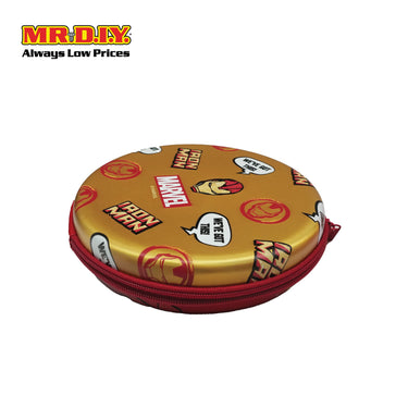 MARVEL Iron Man Round Pencil Case