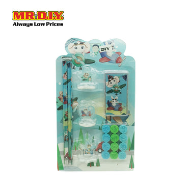 (MR.DIY) Stationery Stamping Set 6638