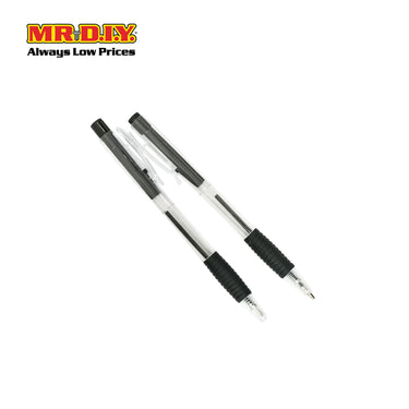 (MR.DIY) Black Ballpoint Pen (1.0 mm) (40 pcs)