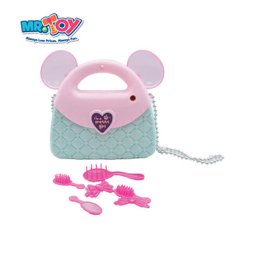 Fashion Handbag with Music Light