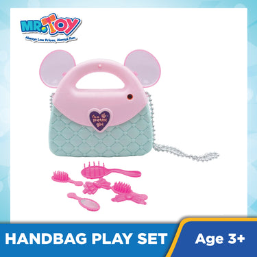 Fashion Handbag with Music Light