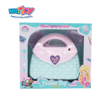 Fashion Handbag with Music Light