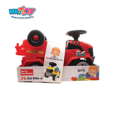 (MR. TOY) JR Kids Ride on Car
