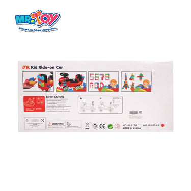 (MR. TOY) JR Kids Ride on Car