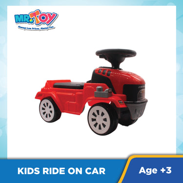 (MR. TOY) JR Kids Ride on Car