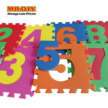 (MR. DIY) EVA Play Mat 10 pcs (30.5cm x 30.5cm)