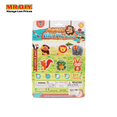(MR.DIY) Animal Mould & Paint Set