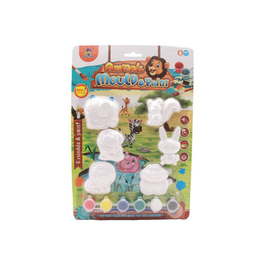(MR.DIY) Animal Mould & Paint Set