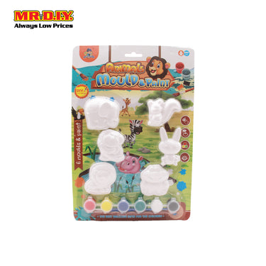 (MR.DIY) Animal Mould & Paint Set