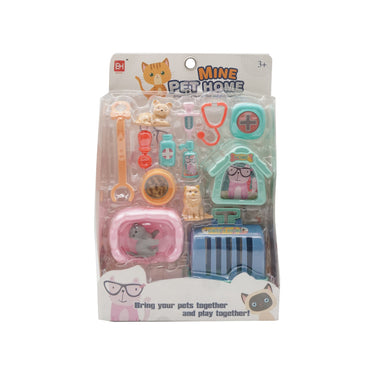 Pet Home Playset
