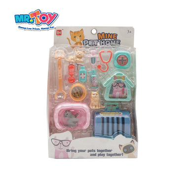 Pet Home Playset
