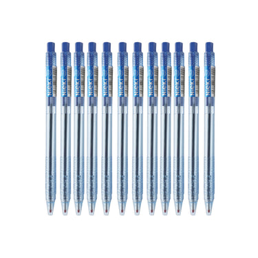 (MR.DIY) Blue Ball Pen 0.7mm (12 pieces)