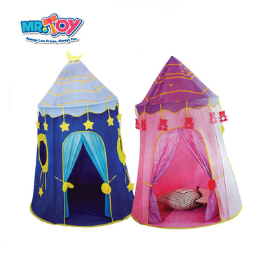 (MR.DIY) Portable Kids Play Tent Castle