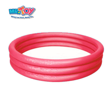 SUNCLUB 3 Ring Inflatable Kids Swimming Pool (1.57m x 25cm)