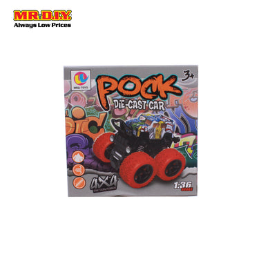 (MR. DIY) Die Cast Car 4x4 (1:36 Scale)