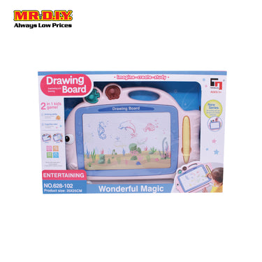 Drawing Board 2 in 1 Kids Game