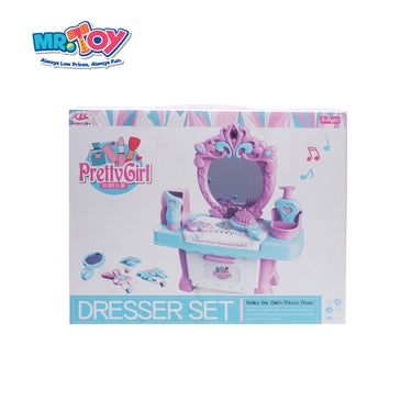Pretty Girl Dresser Playset