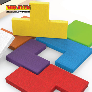 Wooden Tetris Puzzle