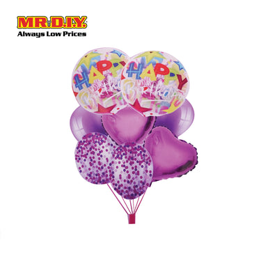 Happy Birthday Foil Ballon (8 pieces)