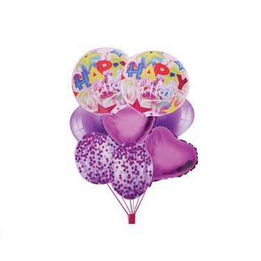 Happy Birthday Foil Ballon (8 pieces)