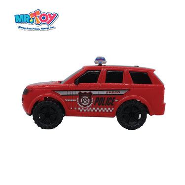 (MR.DIY) Rescue Advanced Simulation Police Car (1:20 Scale)