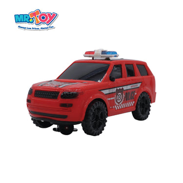 (MR.DIY) Rescue Advanced Simulation Police Car (1:20 Scale)