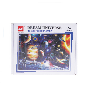 (MR.DIY) Puzzle Dream Universe Puzzle 500 pieces (508x360mm)