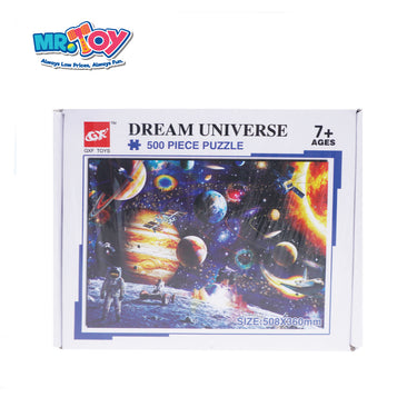 (MR.DIY) Puzzle Dream Universe Puzzle 500 pieces (508x360mm)