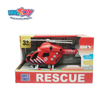 (MR.TOY) Helicopter With Light & Sound