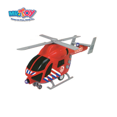 (MR.TOY) Helicopter With Light & Sound