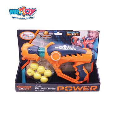 Air Blasters Gun with 6pcs Soft Balls